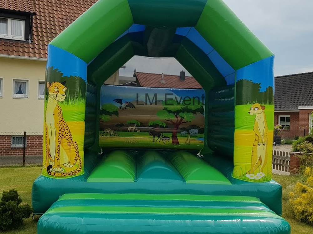 Hüpfburg Safari
